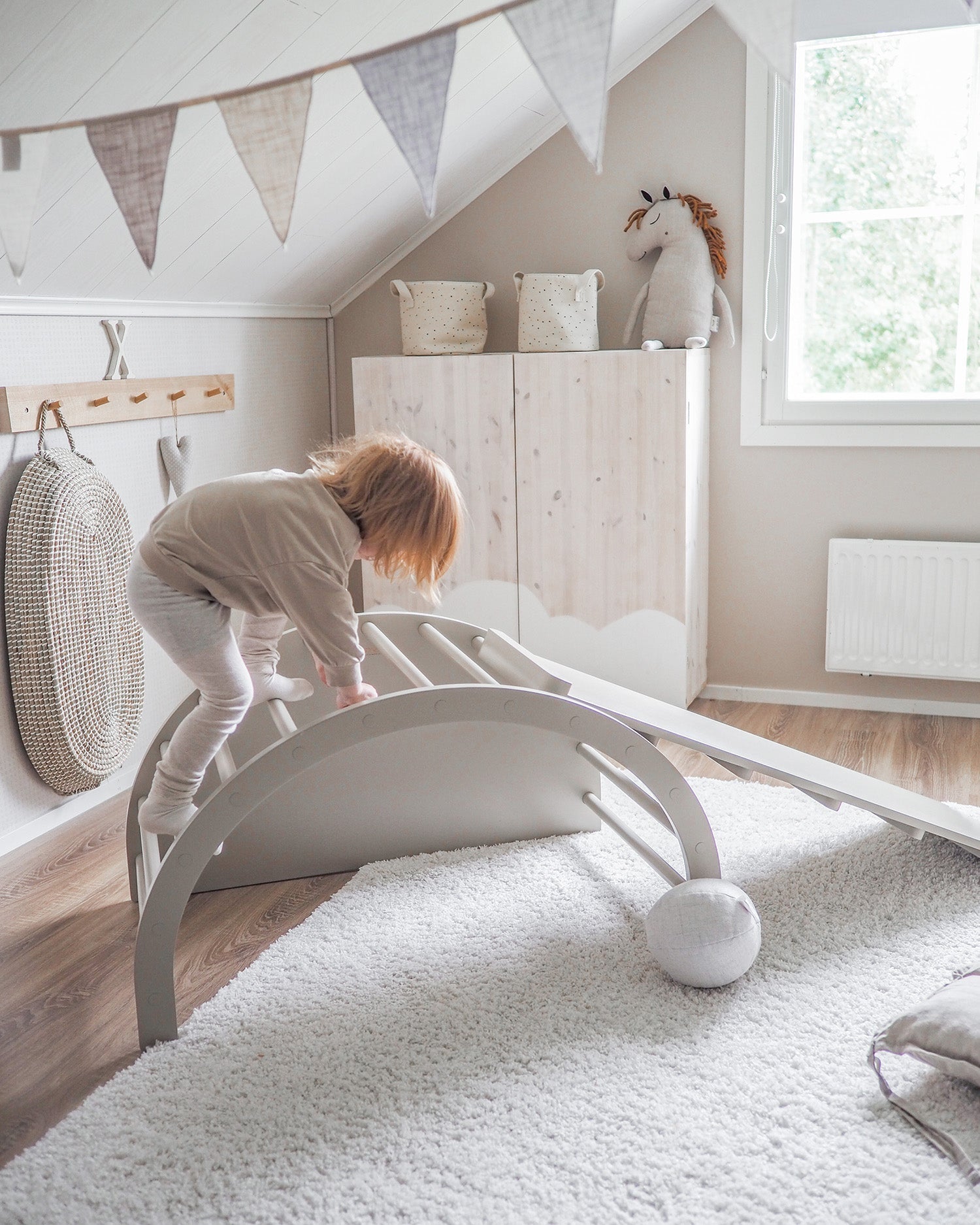 Fitwood | Montessori Arco de escalada