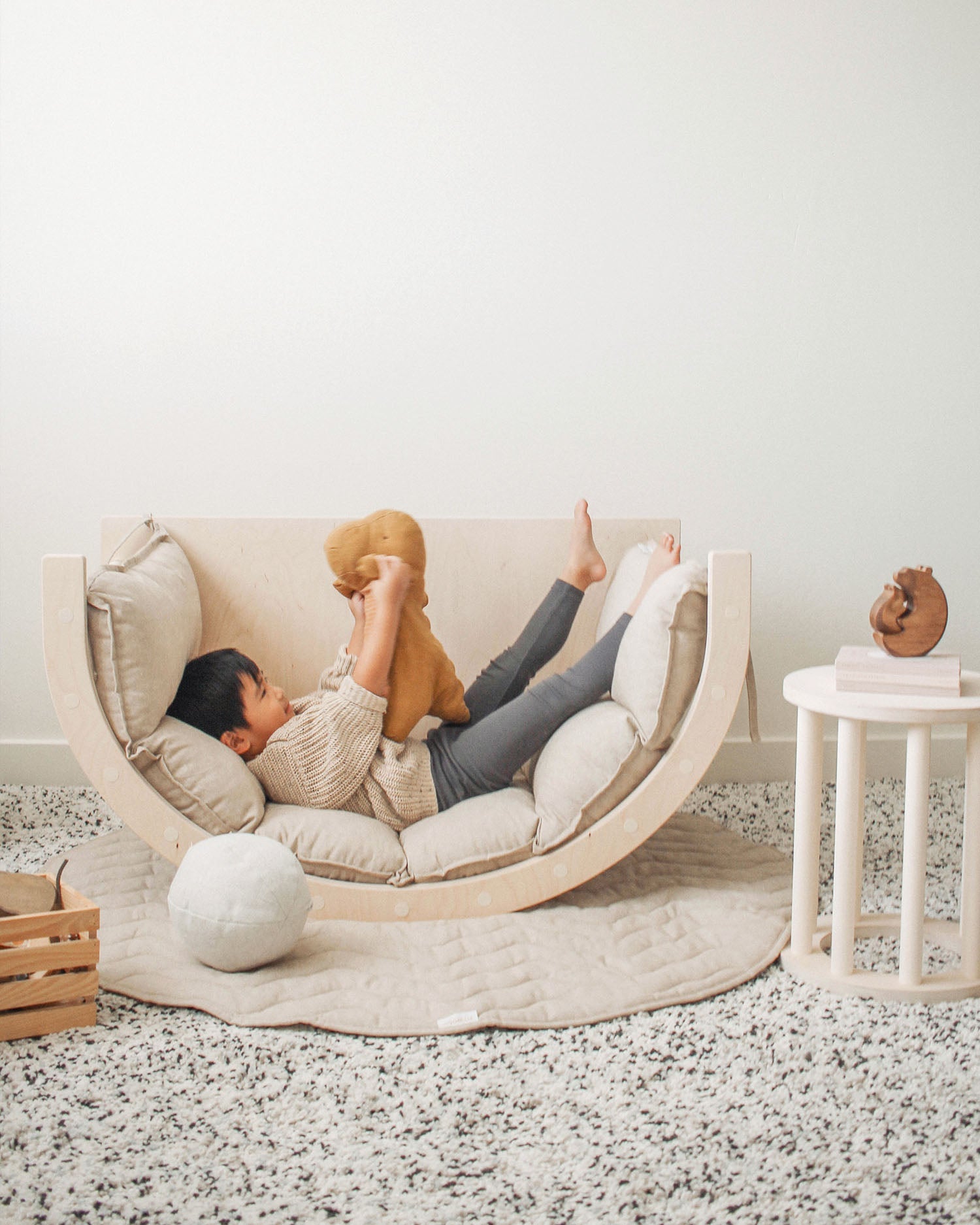 Fitwood | Montessori Arco de escalada