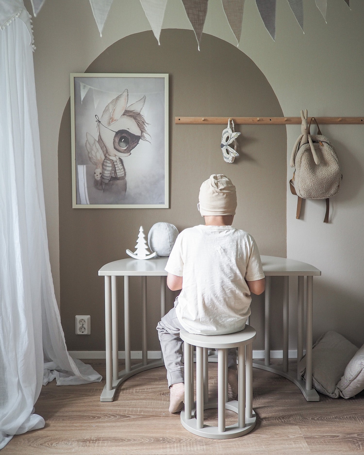 Fitwood | Montessori Arco de escalada