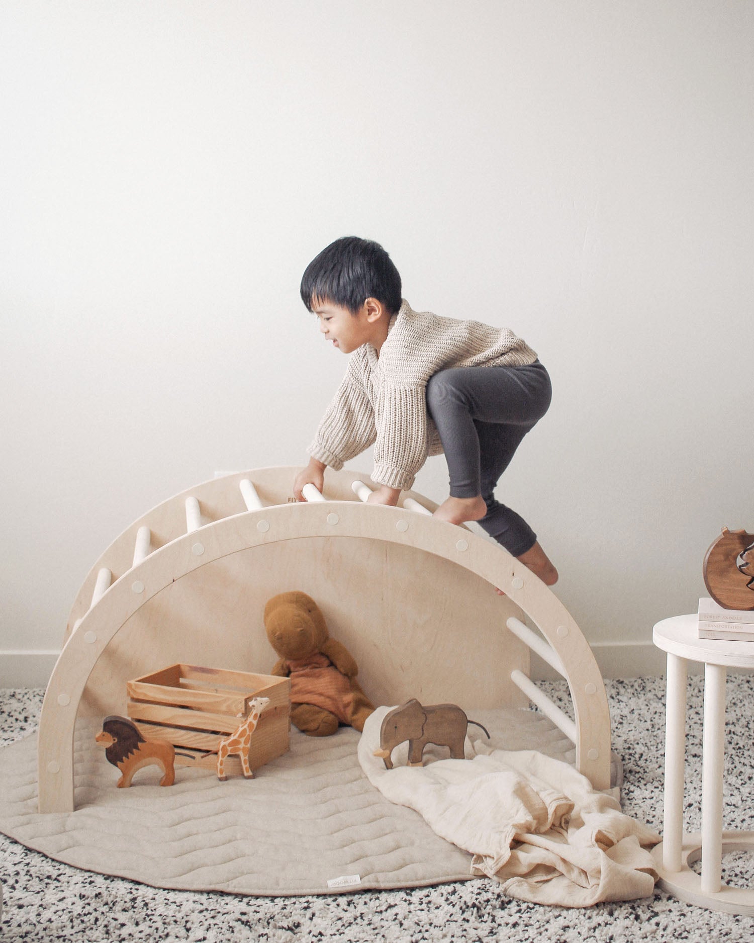Fitwood | Montessori Arco de escalada
