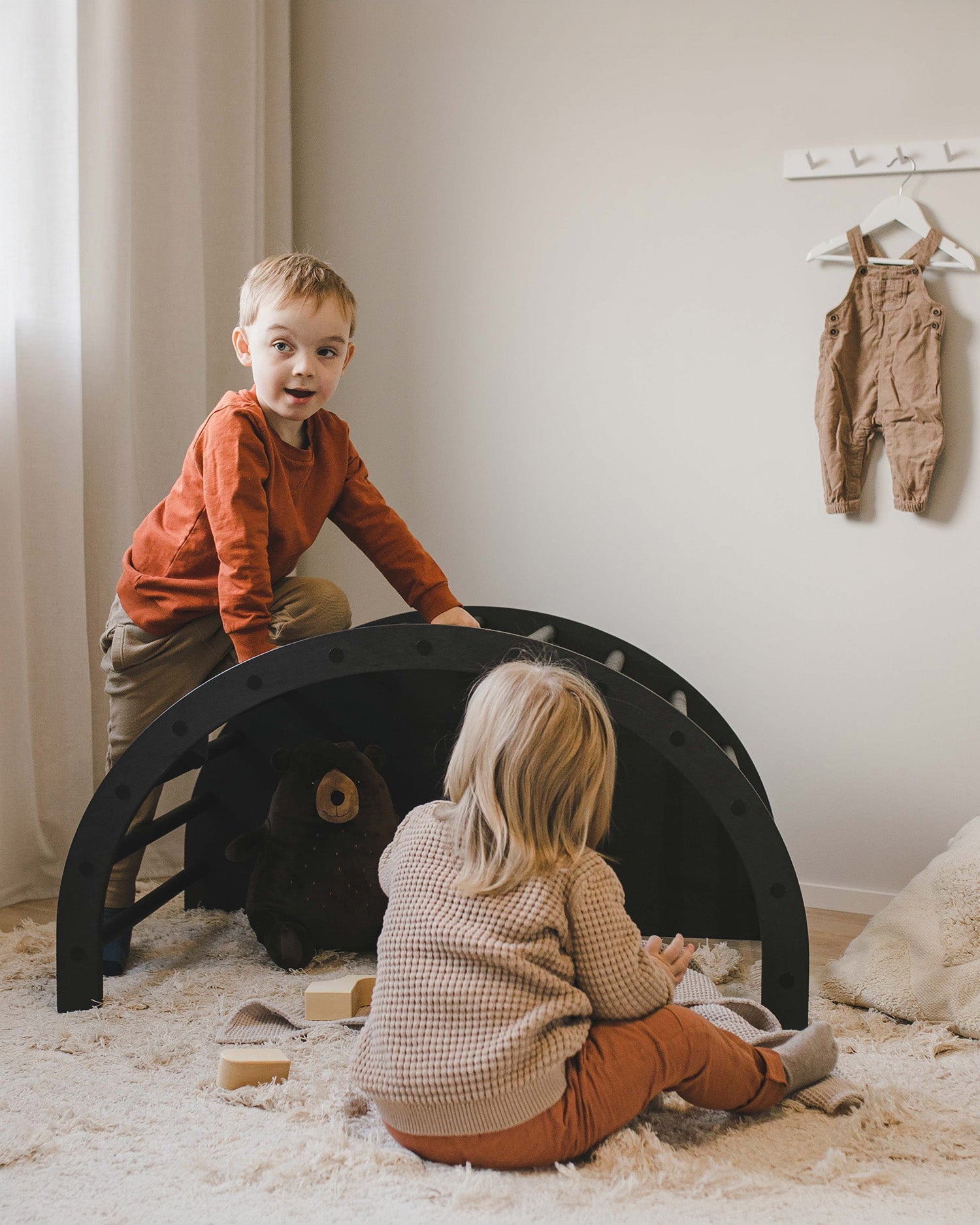 Fitwood | Montessori Arco de escalada